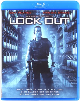 Produktbild von Lockout (nur Originalversion) [BLU-RAY]