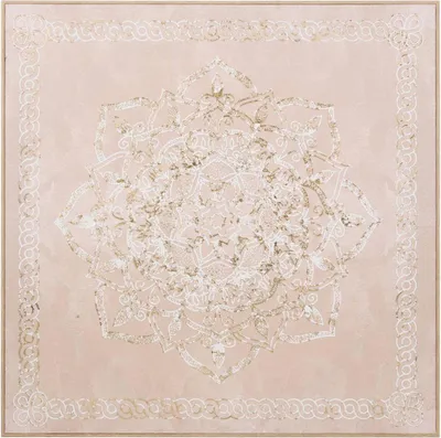 Produktbild von Leinwand rosita 70x70cm braun  - Atmosphera créateur d'intérieur