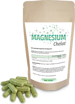 Produktbild von Magnesium Chelat 1440 Kapseln - 24 Monats-Vorrat