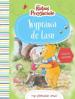 Image de Moje pierwsze słowa Wyprawa do lasu Disney Kubuś i Przyjaciele