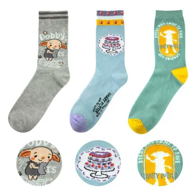 Produktbild von Harry Potter Socken 3er-Pack Dobby