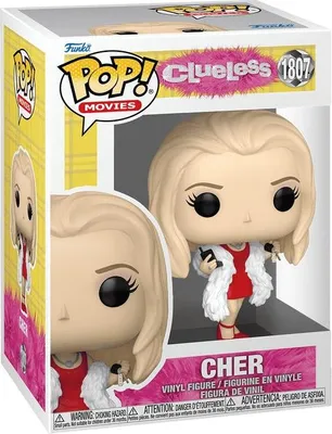 Image de Figurine en vinyle Clueless - Cher, jouet de collection de la culture pop
