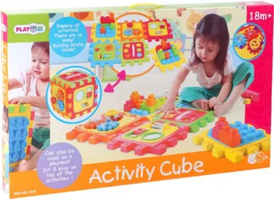 Image de Play Go 2148 Cube d'activités