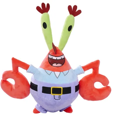 Image de Figurka Pluszowa Mr. Krabs 35 cm od Nickelodeon - Spongebob Squarepants