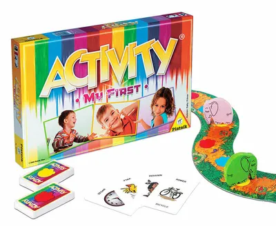 Immagine prodotto di Promo Il Mio Primo Gioco Di Attività Piatnik