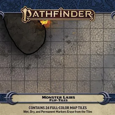 Image de Pathfinder Flip-Tiles: Monster Lairs