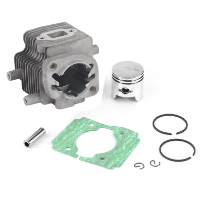 Immagine prodotto di Set pistone cilindrico in acciaio inox, adatto per tagliasiepi 23CC HT2300