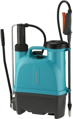 Produktbild von Rückenspritze GARDENA 12L, Teleskoplanze, Integrierter Filter, Ergonomisch