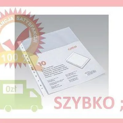 Zdjęcie produktu dla Obwoluta A4 przezroczysta (10szt) - HERLITZ