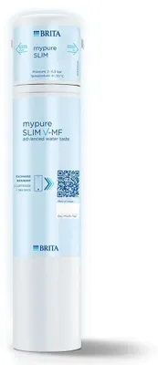 Zdjęcie produktu dla Filtr do wody Brita Mypure Slim – przezroczysty Przezroczysty, jeden rozmiar