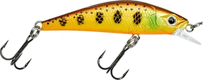 Produktbild von Gunki Gamera 54SHW Wobbler Gold Trout