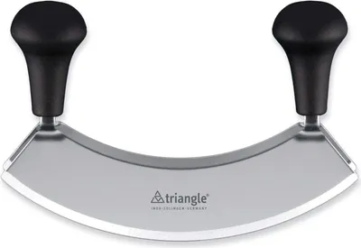 Image de Couteau à hacher Triangle 17,5 cm, à double tranchant, réf. 42 222 18 02