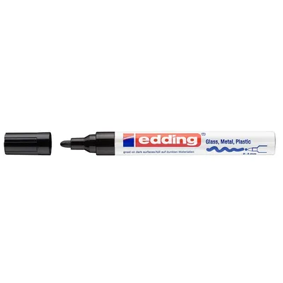 Produktbild von EDDING 750 paint - Marker - permanent - Schwarz