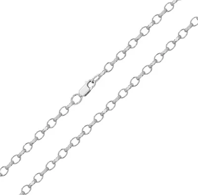 Produktbild von 925 Sterling Silber Herren/Damen - Erbs Kette - 76cm*5mm; TRS24251L30