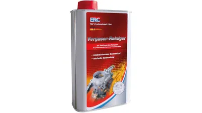 Produktbild von ERC Vergaserreiniger 1000 ml für Auto Motorrad Motorroller  Germany