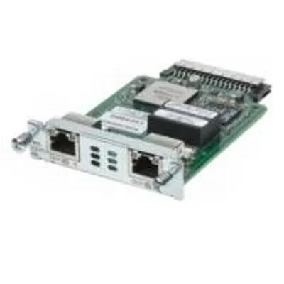 Obrázek produktu pro Cisco HWIC-2CE1T1-PRI=, Cisco 2811, 2821, 2851 3825, 3845, Kabel, UL60950, C22.2 No.60950, EN60950, AS/NZS3260 & TS001, IEC60950, 0 - 40 °C, -40 - 70 °C, 78,2 x 120,4 x 90,1 mm