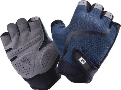 Produktbild von IQ - "Igone" Fingerlose Handschuhe für Herren PP14842 (XL) (Dunkles Marineblau)