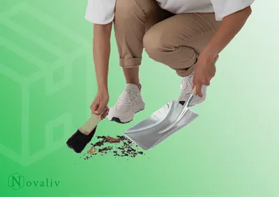 Obrázek produktu pro Novaliv 2x sada lopatek pozinkovaná Arenga a Elaston štětiny sada lopatek a kartáčů zametací sada lopatka a kartáč ruční kartáč Arenga Elaston zametací mop krbové příslušenství krbová metla lopatka na smetí