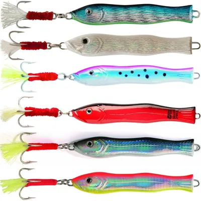 Produktbild von Abu Garcia Sillen - Pilker, Länge / Gewicht:16.5cm / 350g, Farbe:Orange/Black