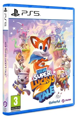 Produktbild von Playstation Games Ps5 New Super Lucky´s Tale One Size