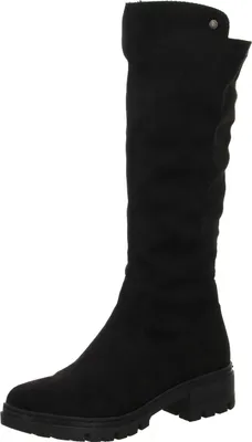 Produktbild von Rieker Schaftstiefel - Schwarz Synthetik Größe: 43 Normal