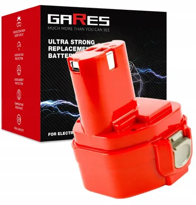 Obrázok produktu pre Gares Náhradná batéria pre Hitachi EB1233X UB12D WH12DMR | 12 V 2 Ah Inny | Vysoko výkonná batéria pre robotický vysávač | Kompatibilná s Hitachi EB1233X UB12D WH12DMR | Prémiová kvalita