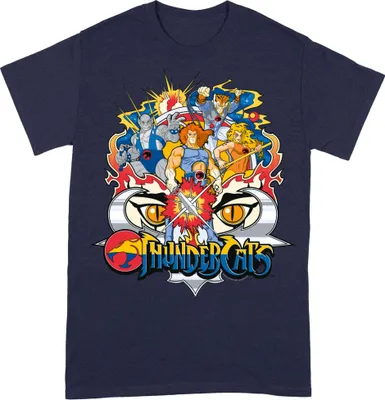 Obrázek produktu pro Thundercats - Tričko pro muže/dámy Uni BI310 (M) (Námořnická modrá)
