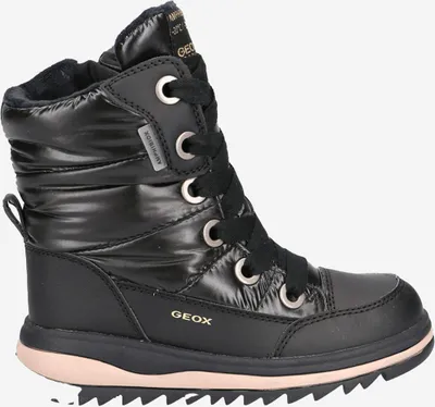 Obrázek produktu pro GEOX ADELHIDE, dětské boty v černé barvě, velikost 39