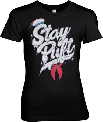 Produktbild von Ghostbusters - Stay Puft Girly Tee - X-Large - Black