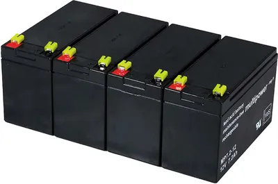 Image de Powery Batterie au plomb pour APC Smart UPS SMT1500RMI2U 12V 7,2Ah