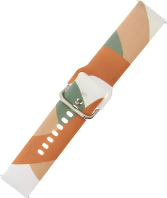 Produktbild von Hurtel Strap Moro, Uhrenarmband, Samsung, Galaxy Watch, Silikon, 22 mm, 1 Stück(e)
