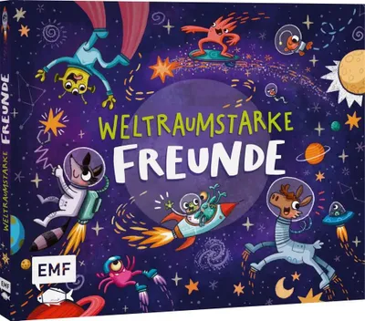 Obrázek produktu pro Weltraumstarke Freunde - Das Freundebuch