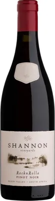 Produktbild von Shannon Rock'n'Rolla Pinot Noir 2020 Rotwein Südafrika Wine of Origin Swartland 75.00 cl 14.0 %