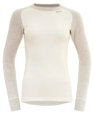 Produktbild von Devold Of Norway Duo Active Merino 205 Langarm-t-shirt Weiß M Frau Weiß M