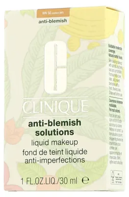 Produktbild von Clinique Anti-Blemish Solutions Liquid Makeup WN 56 Cashew (30 ml)