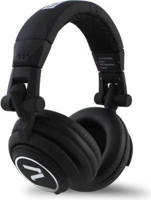 Produktbild von 7even Headphone black / Dj, Hifi, Sport Kopfhörer, dreh-klappbar,tauschbares Kabel,Rubber-Finish