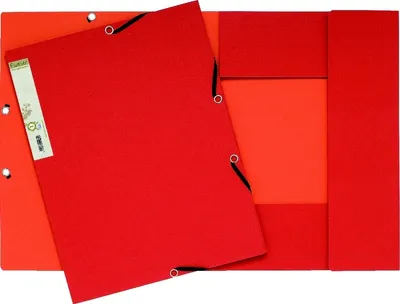 Obrázok produktu pre Exacompta 56985E Sammelmappe Papier Rot A4