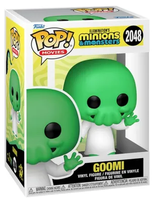 Produktbild von Funko Pop! Movies: Minions and Monsters - Goomi #2048