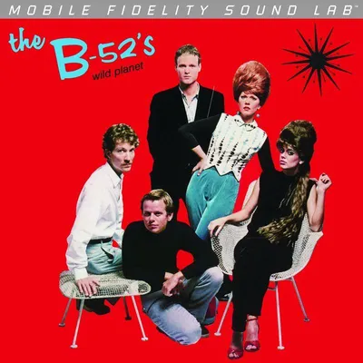 Produktbild von The B-52s: The B-52s: Wild Planet (140g) (Limited Numbered Edition) - jpc Schallplatten  - (LP / W)