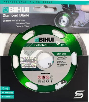 Immagine prodotto di BIHUI B-Slim 115 mm disco diamantato ultrasottile