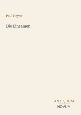 Produktbild von Die Einsamen