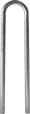 Immagine prodotto di Alberts 772376 Staffa di protezione universale, per il fissaggio nel calcestruzzo, zincata a caldo, larghezza 360 mm, altezza fuori terra 1000 mm