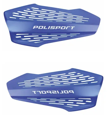 Obrázok produktu pre Osłony Rąk Handbary Mx Force Uniwersalnym Polisport 22 28 Niebieski
