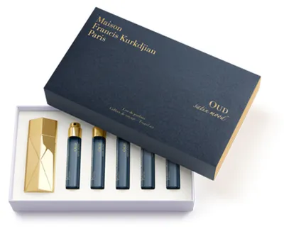 Produktbild von Maison Francis Kurkdjian OUD satin mood Reiseset Eau de Parfum 5x11 ml Unisex