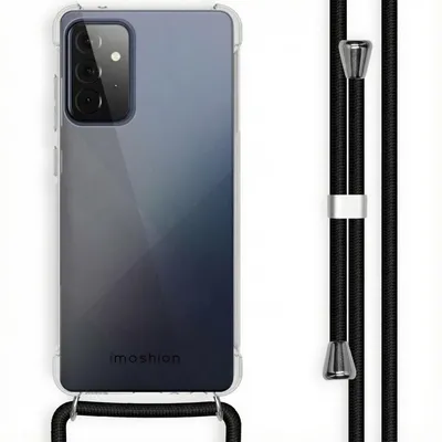 Imagen del producto de Funda trasera transparente con cordón para Samsung Galaxy A72 -