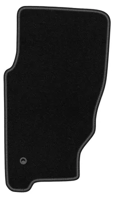 Produktbild von Fahrermatte Automatte Velours Schwarz für Jeep Cherokee Liberty KJ 2002-2007