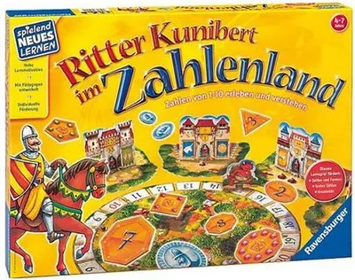Produktbild von Ravensburger 25020 - Ritter Kunibert im Zahlenland