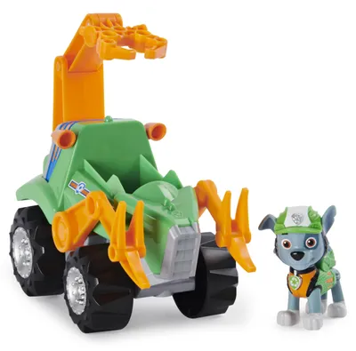 Obrázok produktu pre PAW Patrol PAW VHC ThmVeh Dino Rocky GML, Nákladné auto, 3 rok / roky, Viacfarebný