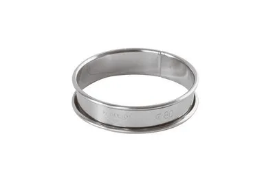 Zdjęcie produktu dla Pasticceria Paderno Tortenring 8 cm Edelstahl Rostfrei 47533-08