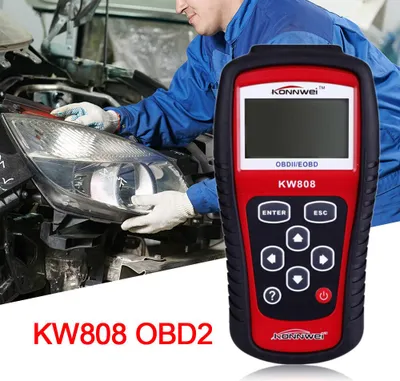 Obrázek produktu pro MaxiScan KW808 OBDII EOBD scanner auto kód čtečka tester diagnostika